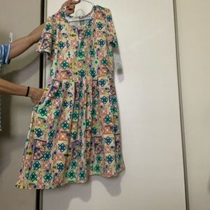 LuLaRoe ‘AMELIA’ dress  NWT, never worn! 2XL